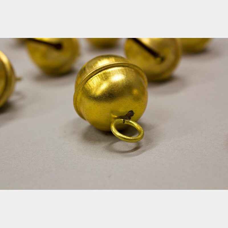 Brass Sleigh Bell – Classic Jingle Charm