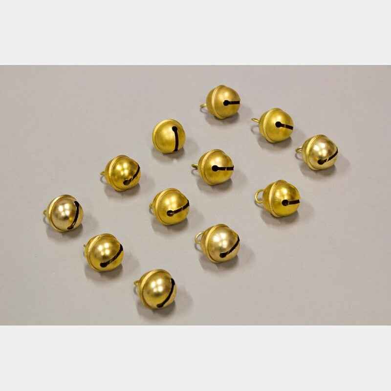 Brass Sleigh Bell – Classic Jingle Charm