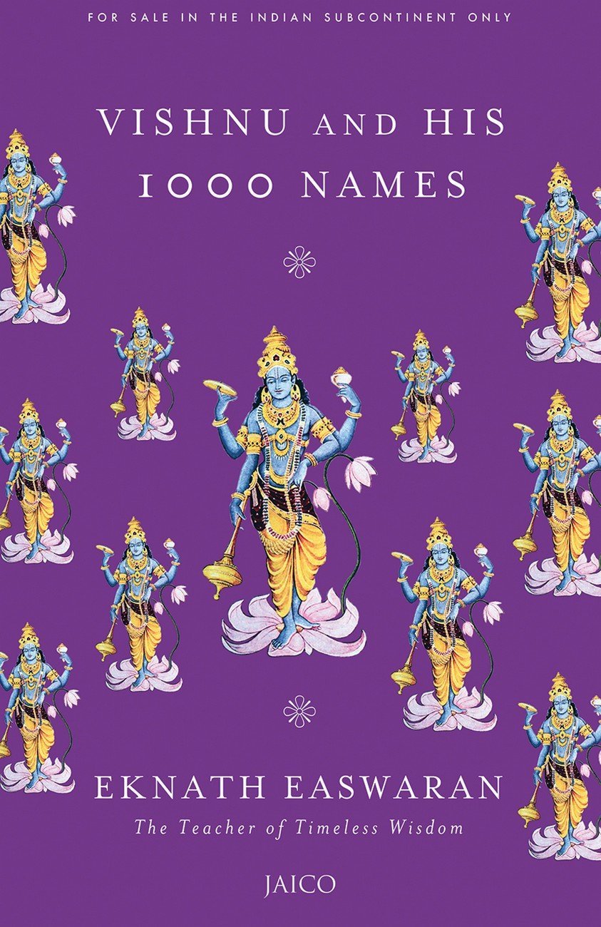 1000 Names of Vishnu - Print Books - Bellbazaar.com - 8172245815