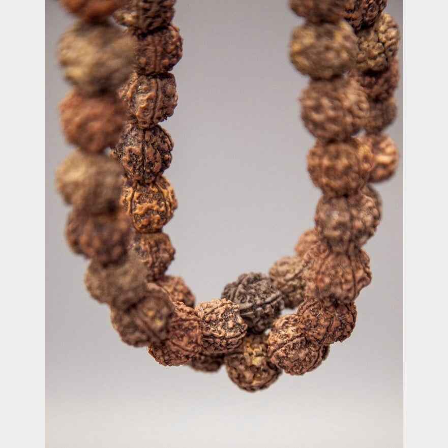 108 Large (18mm) Bead Rudraksha Mala