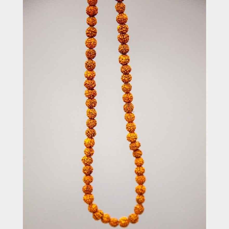 108 Small 8mm Bead Rudraksha Mala