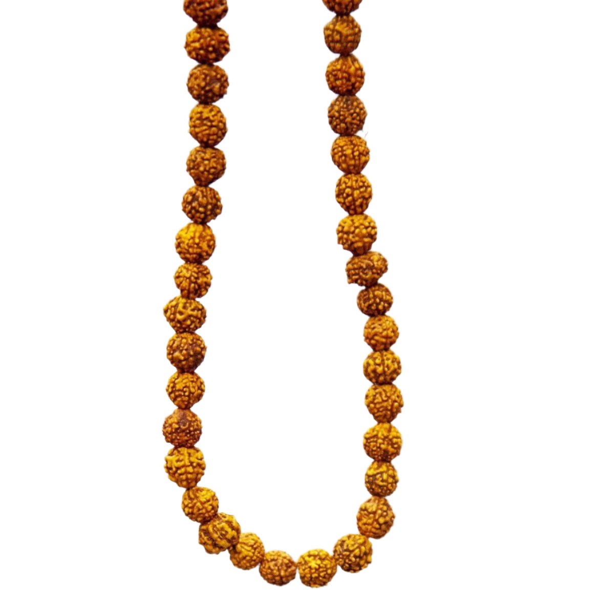 108 Small 8mm Bead Rudraksha Mala - Prayer Beads - Bellbazaar.com - GW017