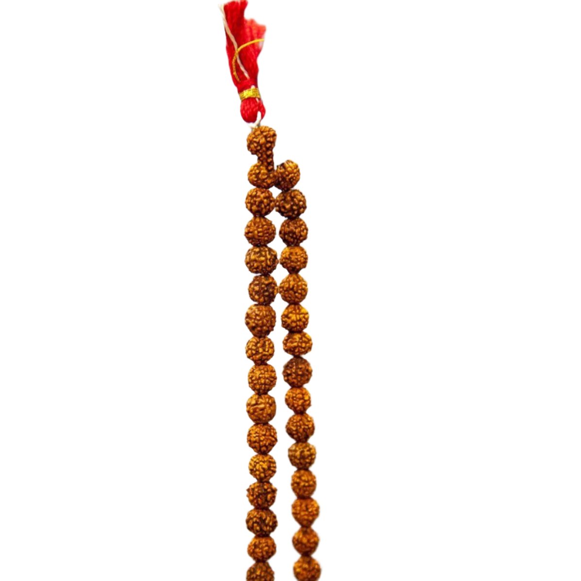 108 Small 8mm Bead Rudraksha Mala - Prayer Beads - Bellbazaar.com - GW017