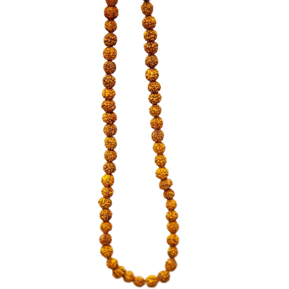 108 Small 8mm Bead Rudraksha Mala - Prayer Beads - Bellbazaar.com - GW017