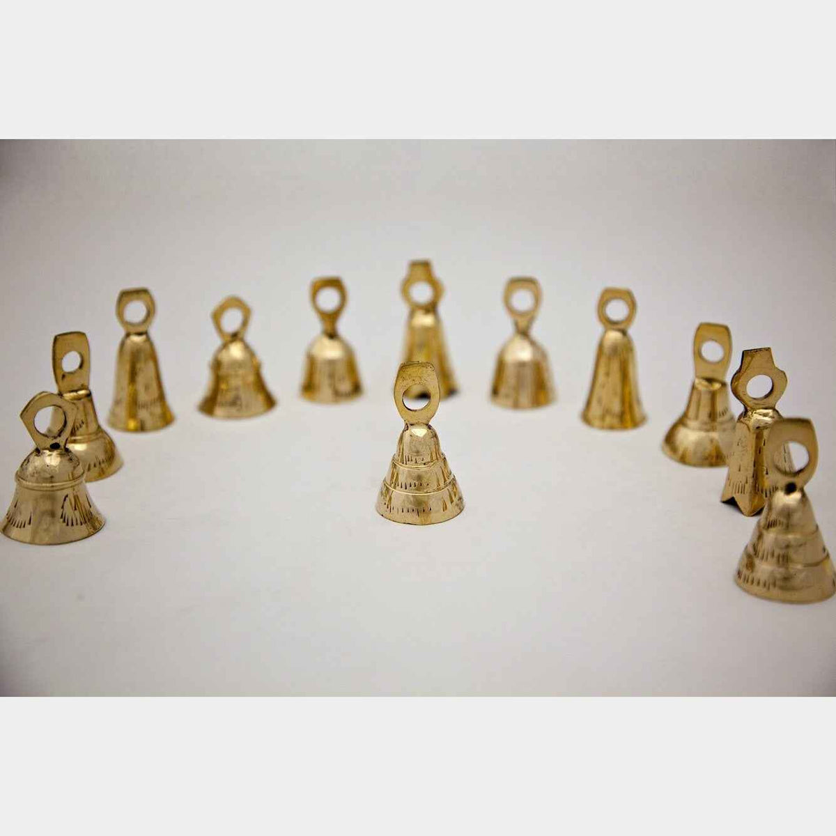 2" Assorted Brass Bells
