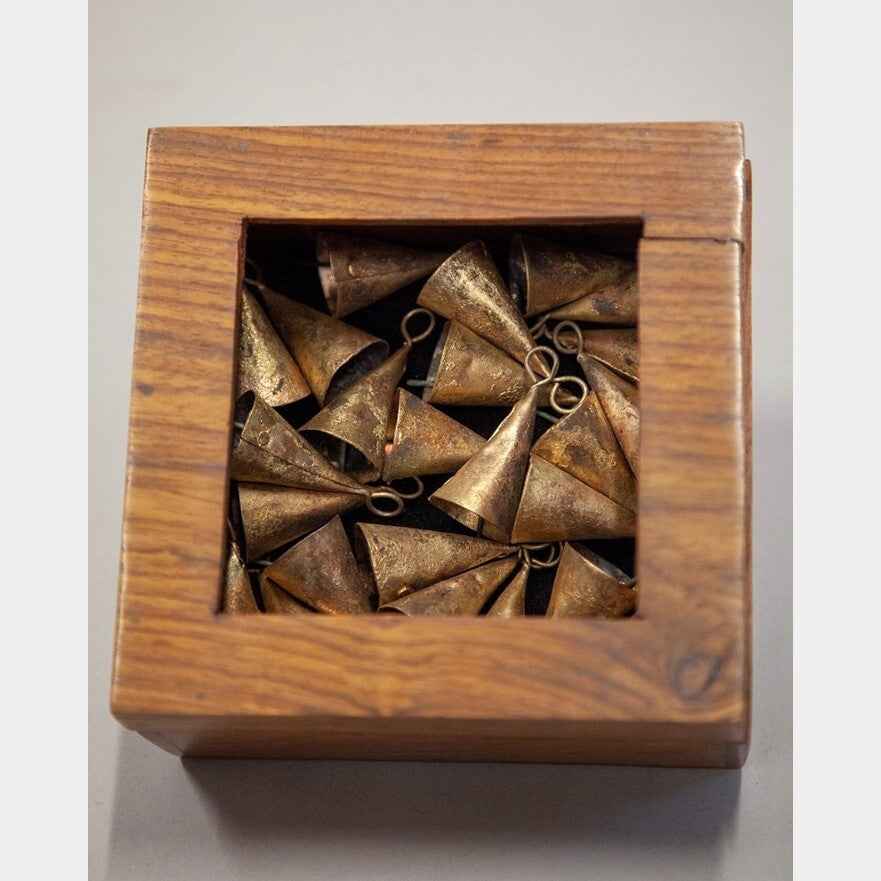 Cone-Shaped Tin Bells