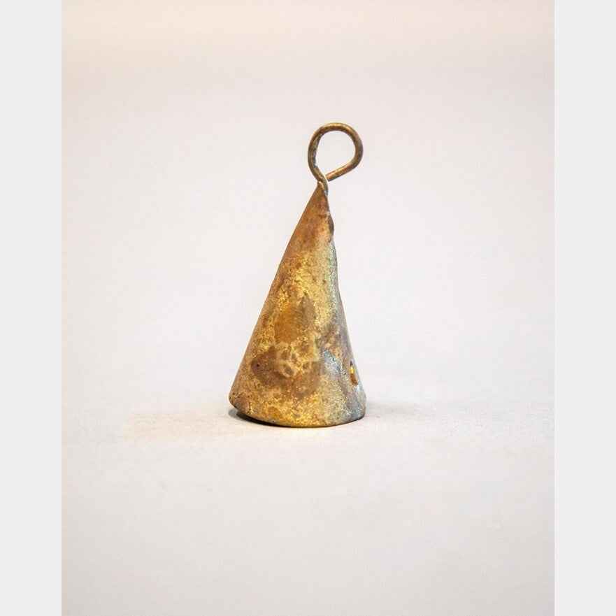 Cone-Shaped Tin Bells