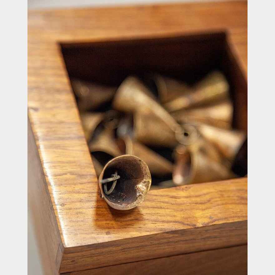 Cone-Shaped Tin Bells