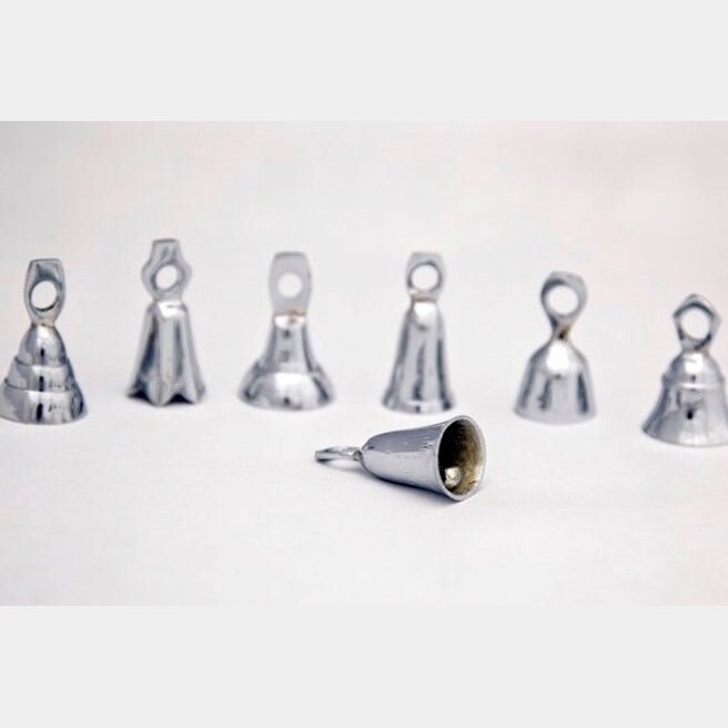 2 inch assorted brass bells