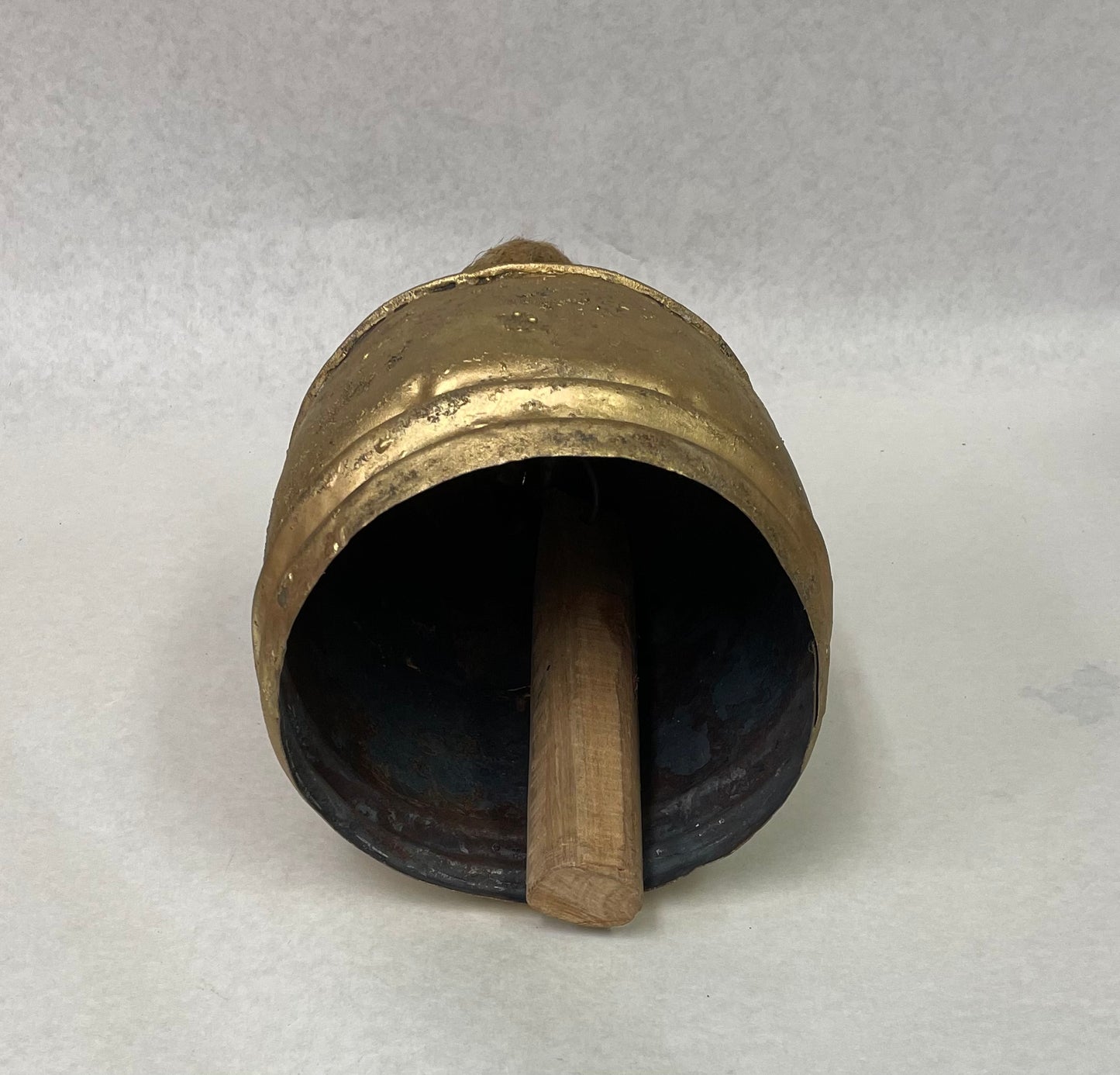 Dome Tin Bell with Wooden Striker, 4" x 3"