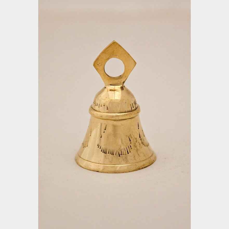 Brass Bells Set - 3 inch - Assorted Six Designs