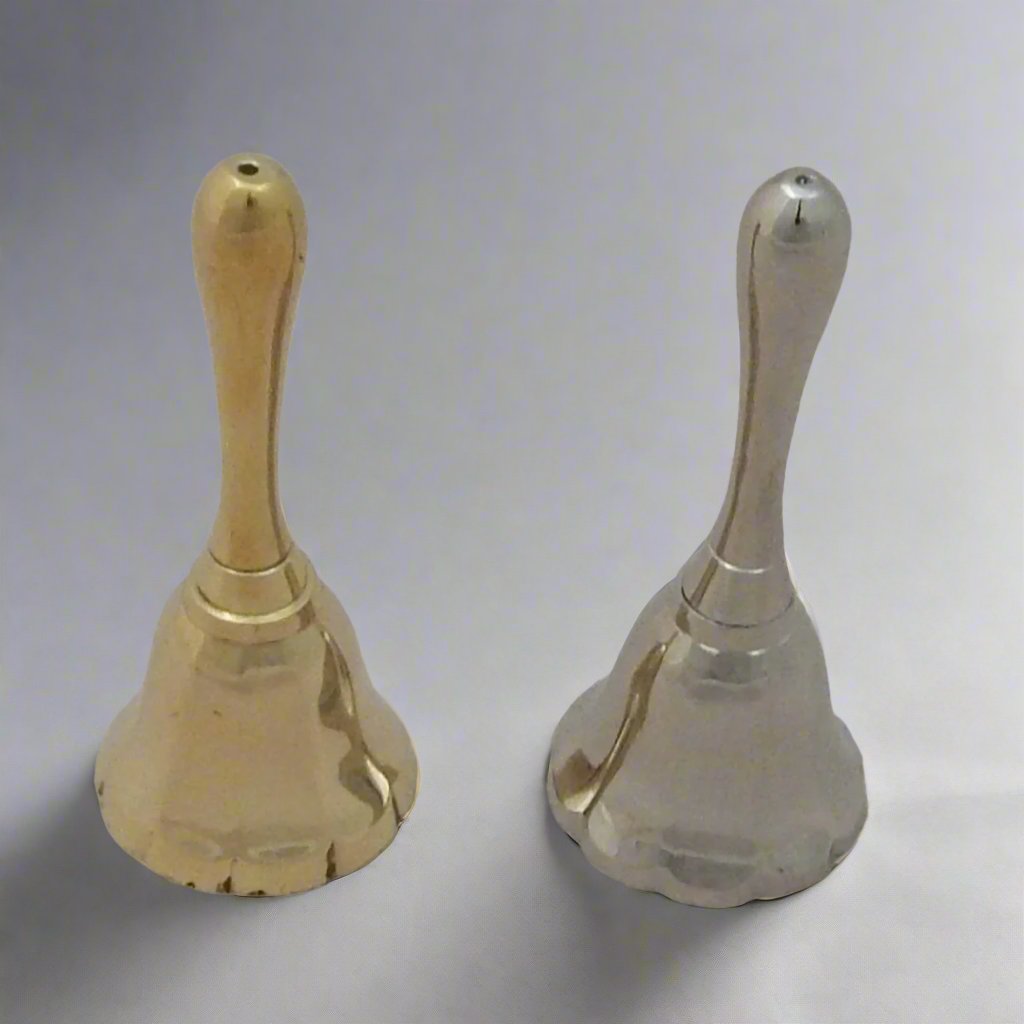 3 - inch Tall Handbell - Decorative Bells - Bellbazaar.com - 16722