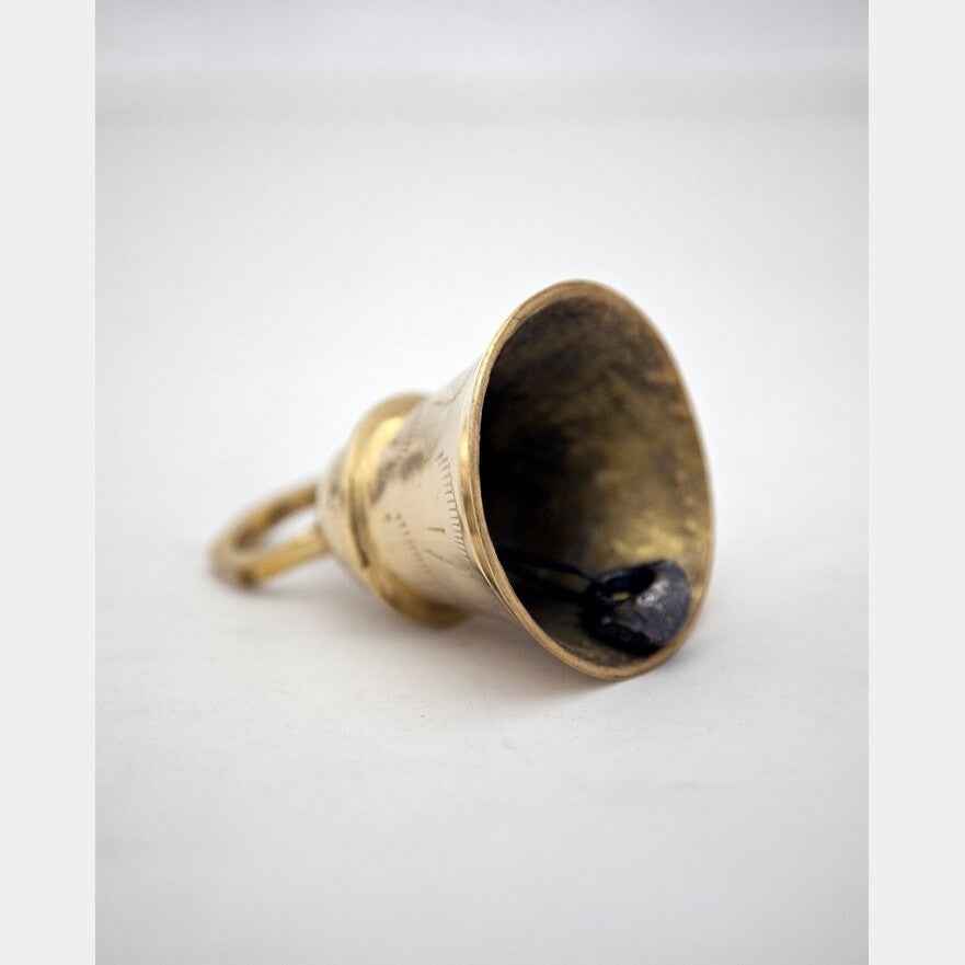 Brass Bells Set - 4 inch - Assorted Six Designs