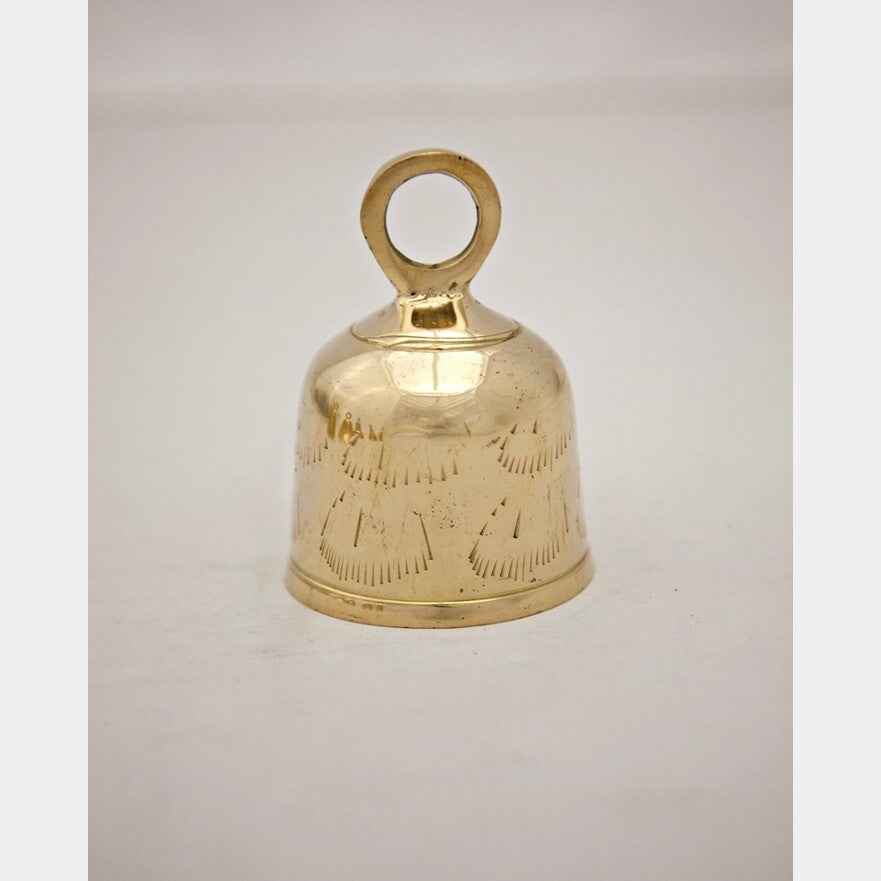 Brass Bells Set - 4 inch - Assorted Six Designs