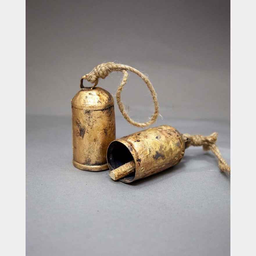 Tin Bell with Wood Striker