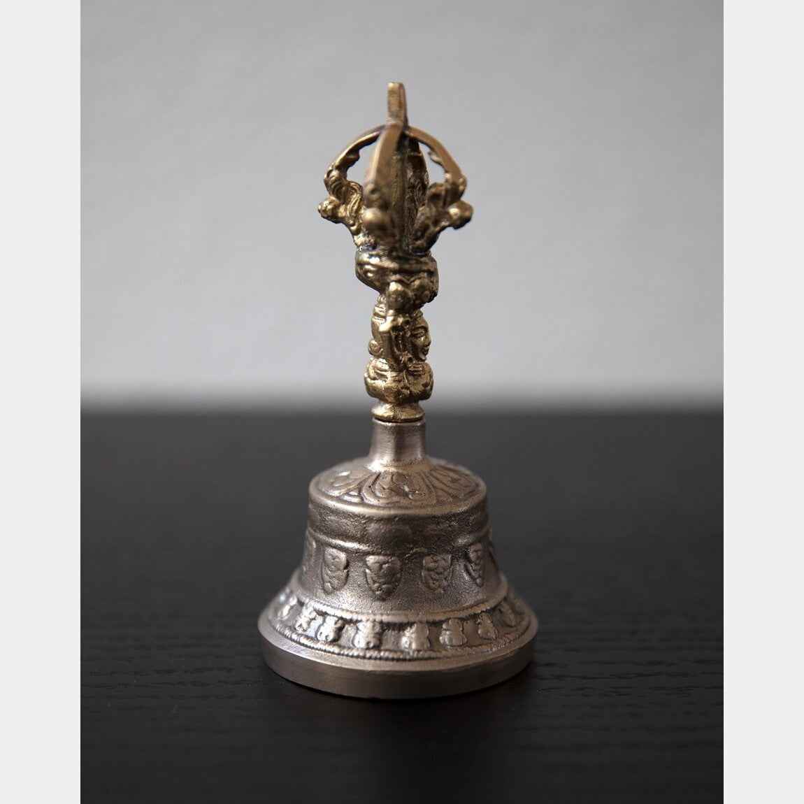 Tibetan Seven Metal Handle Bell