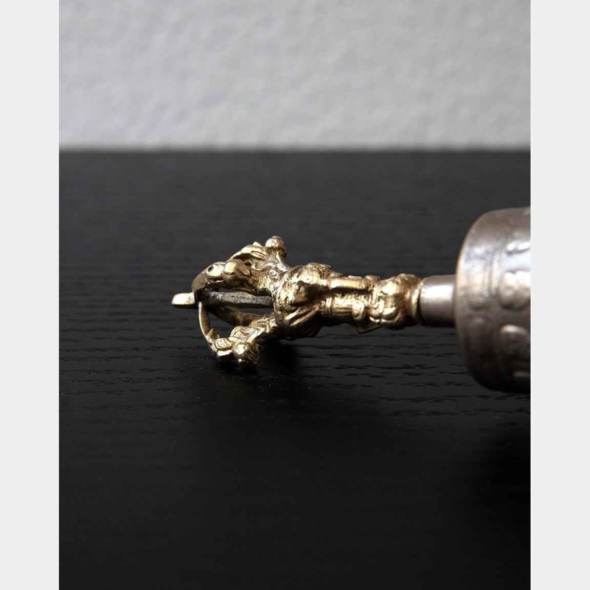 Tibetan Seven Metal Handle Bell