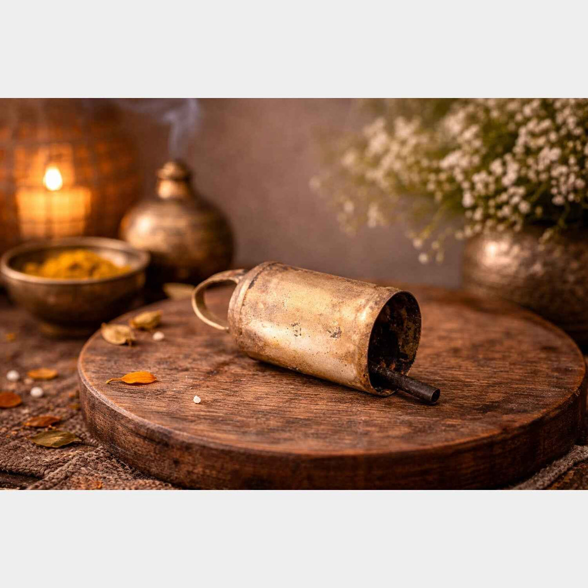 Rustic Tin Bells – Handcrafted Décor and Crafts