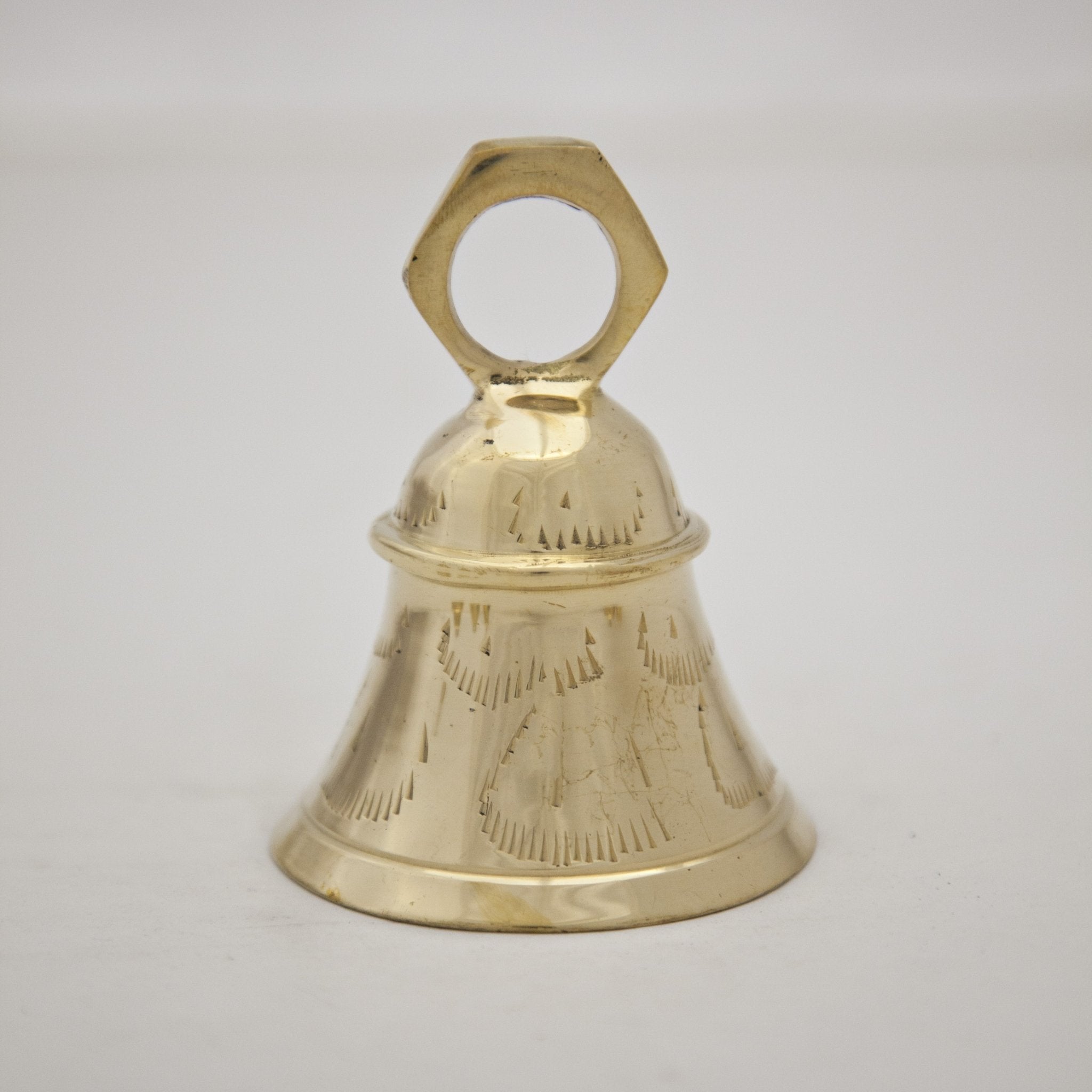 4" Assorted Brass Bells - Decorative Bells - Bellbazaar.com - BL039