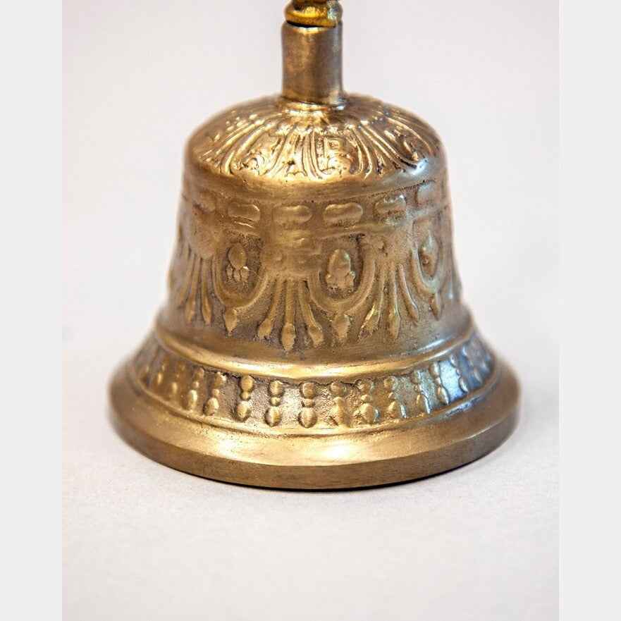Tibetan Seven Metal Handle Bell