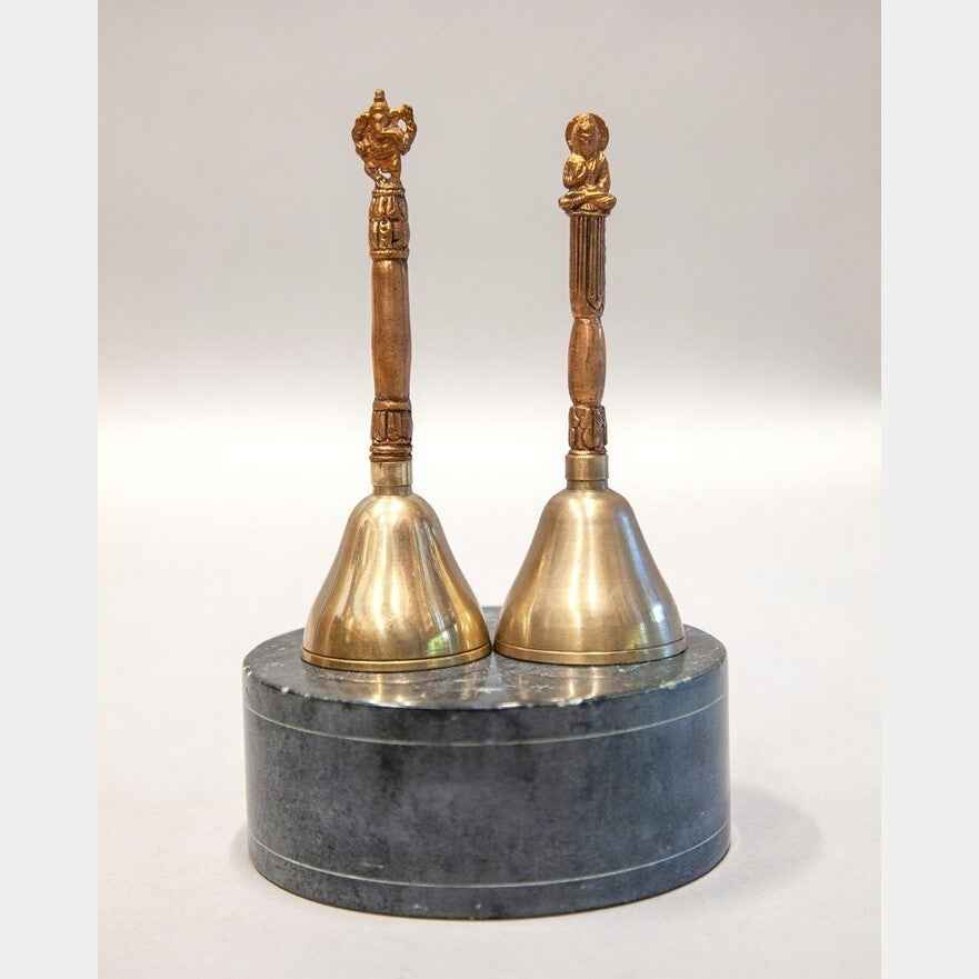 Seven-Metals Hand Bell – Spiritual Meditation Bell