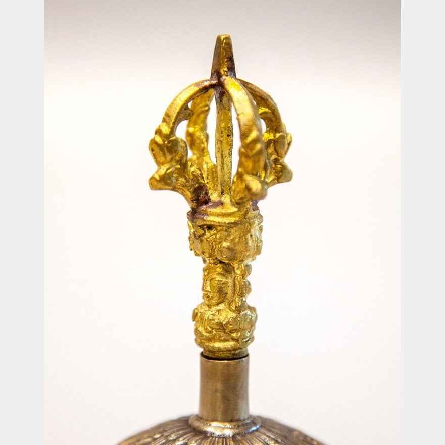 Tibetan Seven Metal Handle Bell