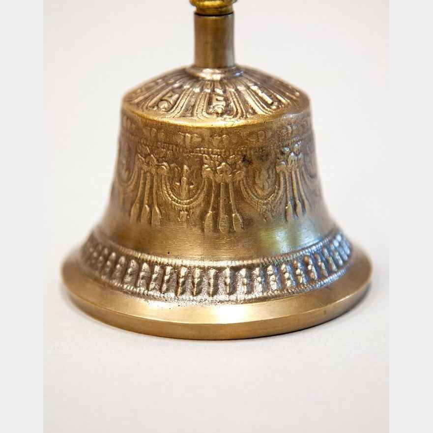 Tibetan Seven Metal Handle Bell
