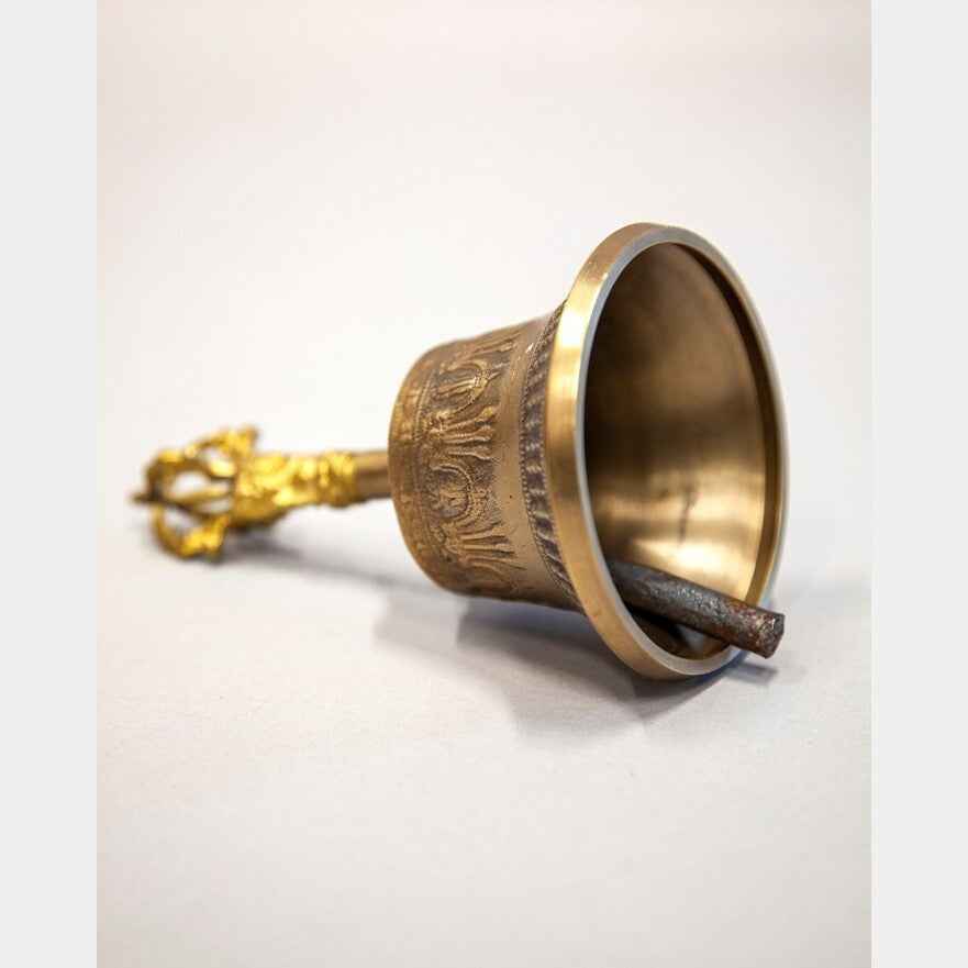 Tibetan Seven Metal Handle Bell