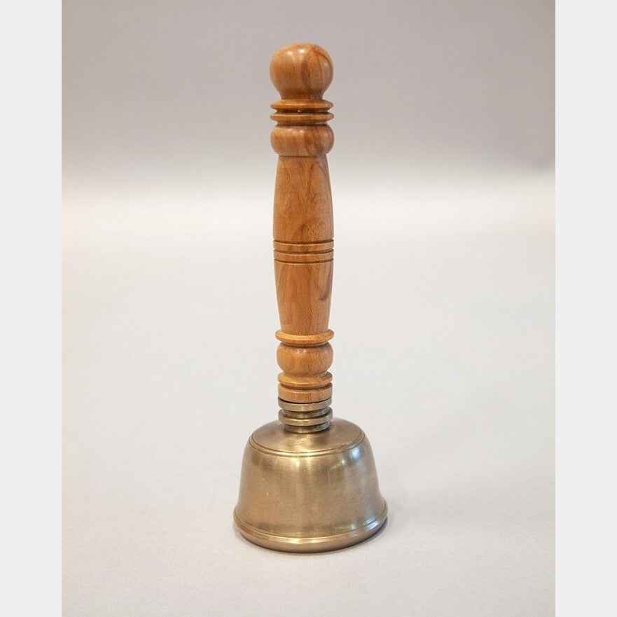 Seven-Metals Bell With Wooden Handle