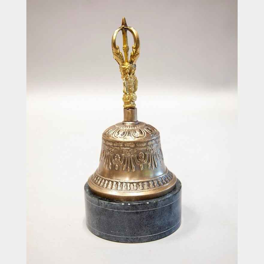 Tibetan Seven Metal Handle Bell