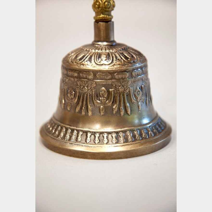 Tibetan Seven Metal Handle Bell