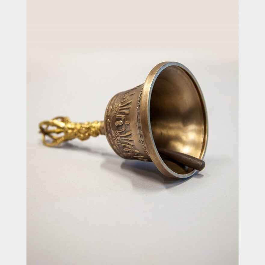 Tibetan Seven Metal Handle Bell