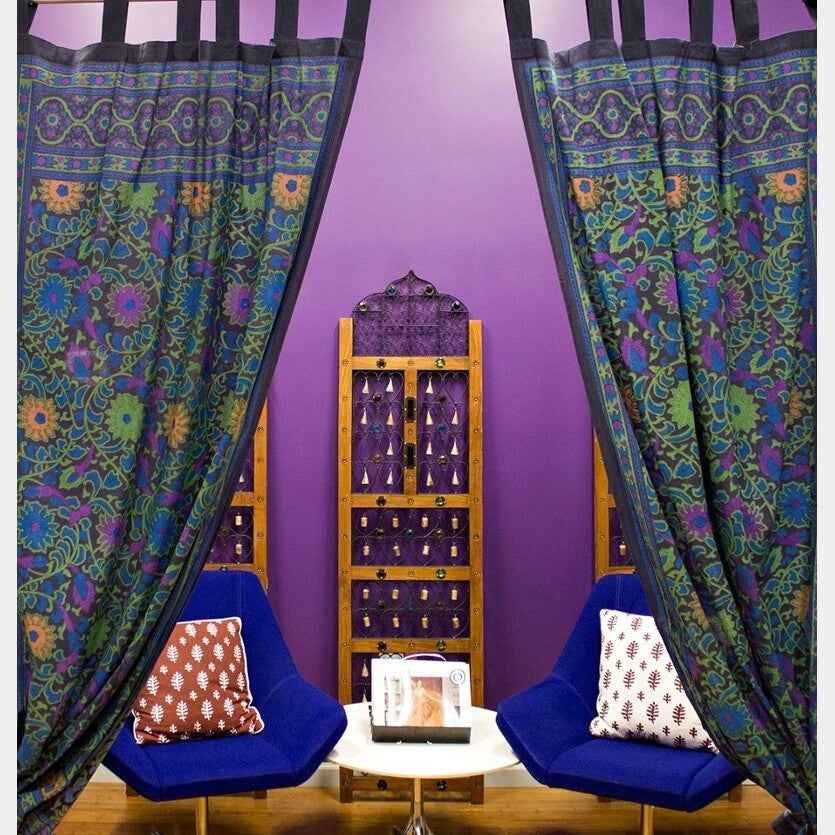 Sunflower Print Tapestry