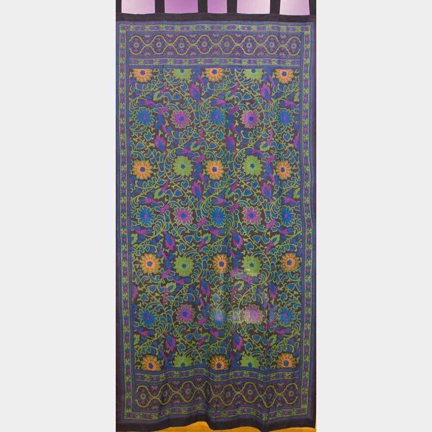 Sunflower Print Tapestry