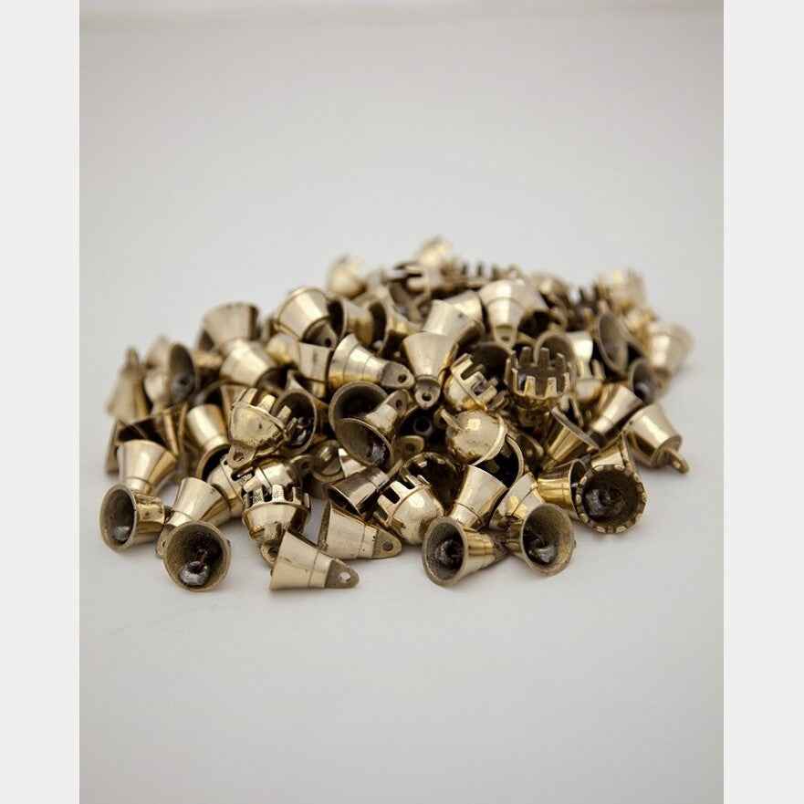 Mini Brass Bells (Twelve Bells)