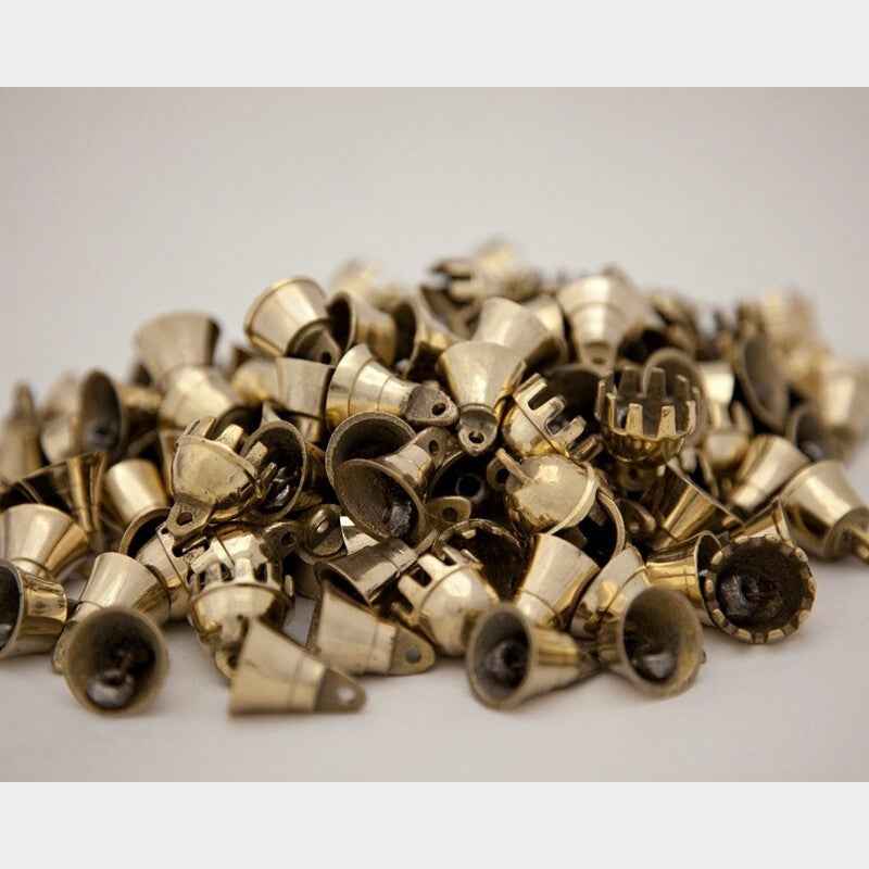 Mini Brass Bells (Twelve Bells)