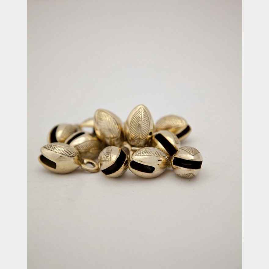 Brass Acorn-Shaped Bells