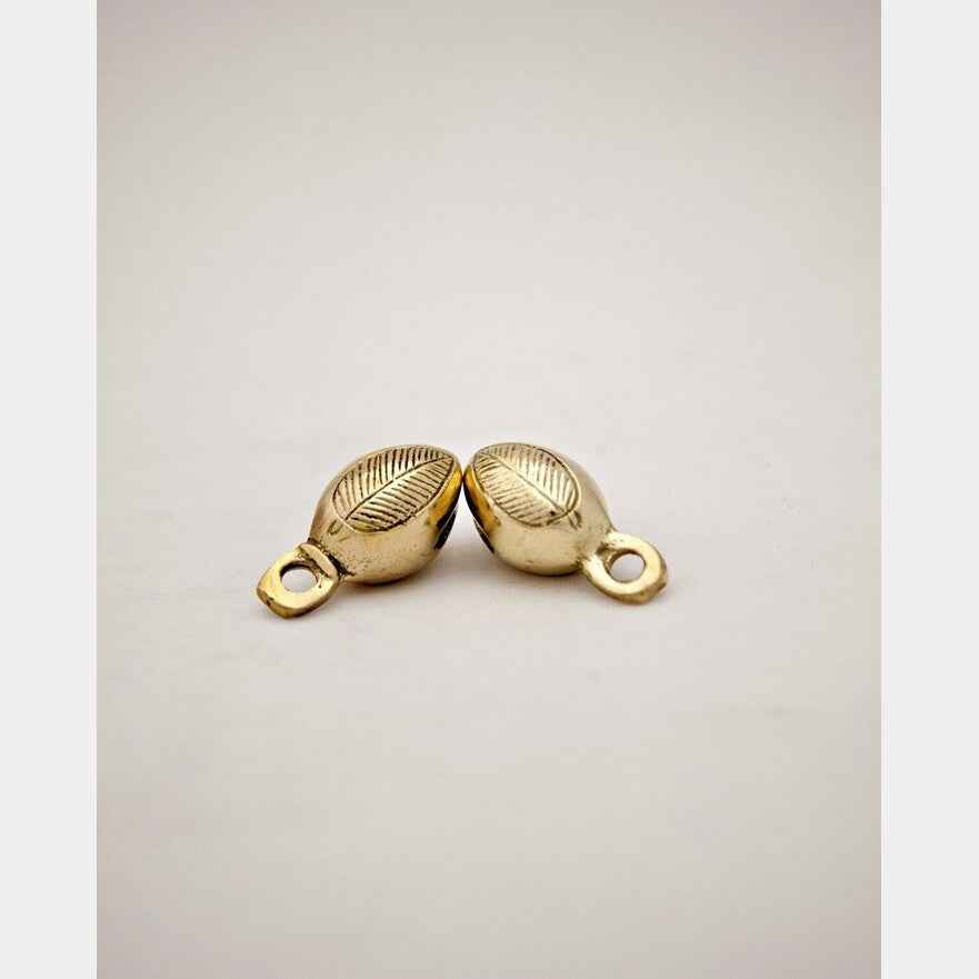 Brass Acorn-Shaped Bells