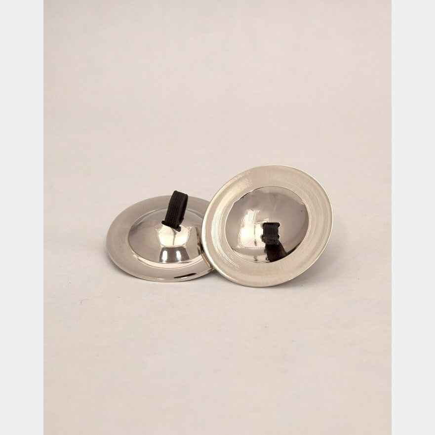 Two-Slots Brass Finger Cymbals