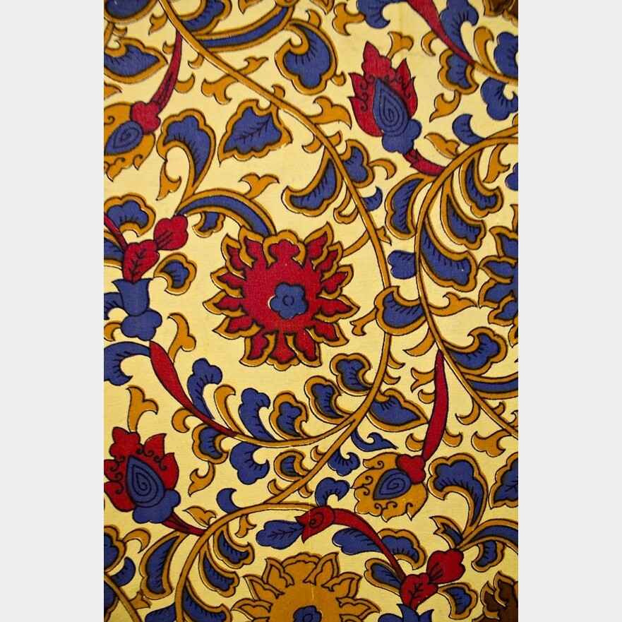 Sunflower Print Tapestry
