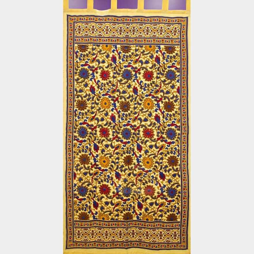Sunflower Print Tapestry