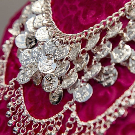 Silver-Polish Necklace - Sleek & Modern Design