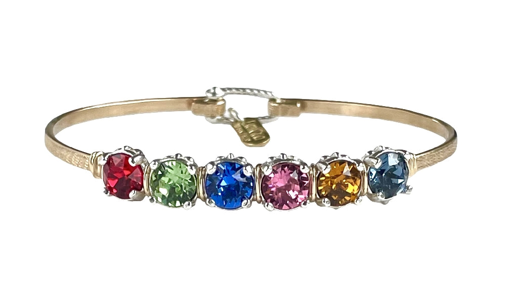 Custom Mothers Birthstone Bracelet