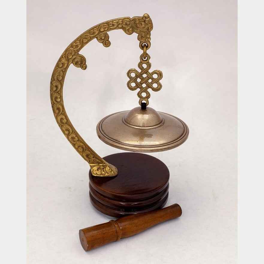 Meditation Gong - Handcrafted and Resonant