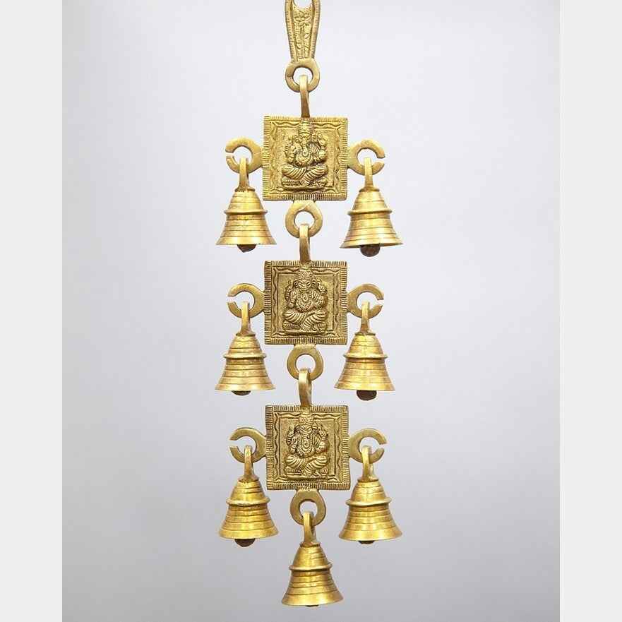 Brass Ganesh Bell Chime