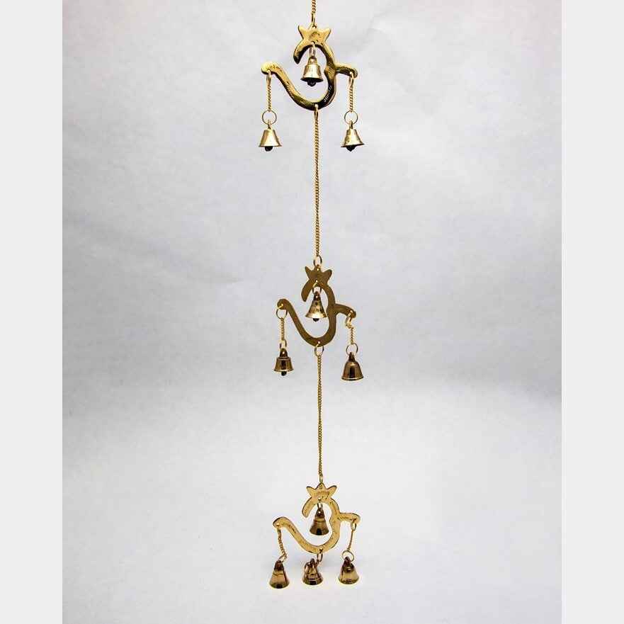 Three Om's with Bells