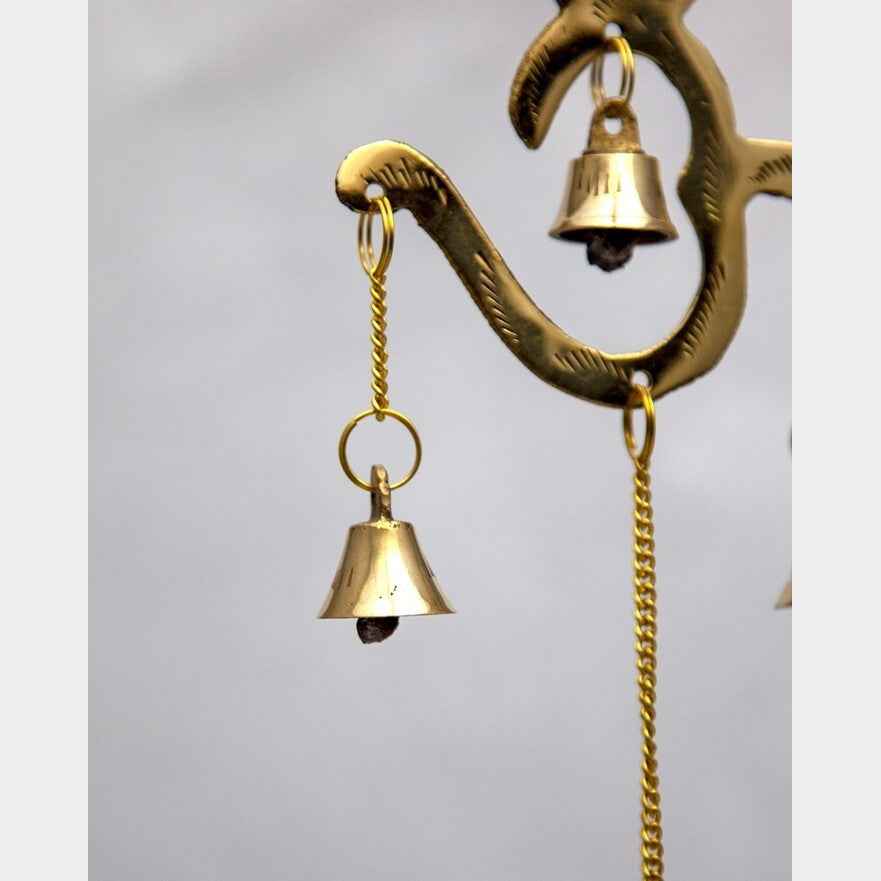Three Om's with Bells