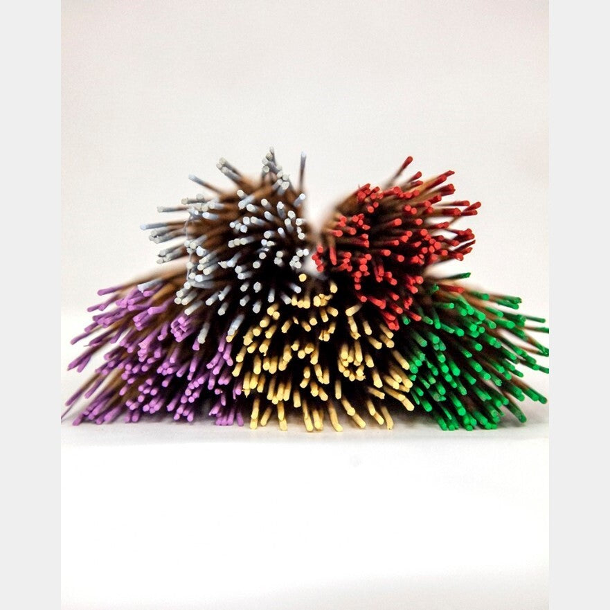 Yoga Rainbow incense stick packages in assorted fragrances