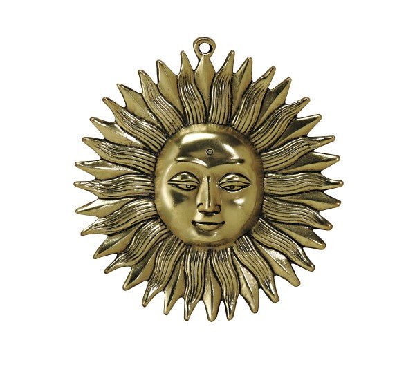 Aluminum Sun Face - Home & Garden - Bellbazaar.com - BW734