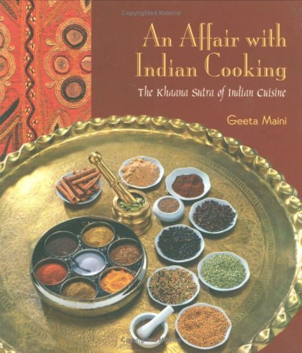 An Affair with Indian Cooking - Print Books - Bellbazaar.com - 8187111870